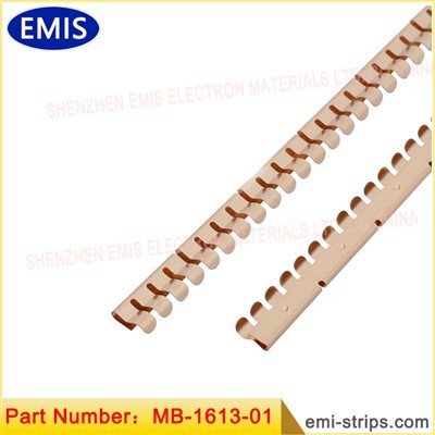 Clip-On BeCu Finger Stock 0097061302