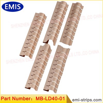 RF Door BeCu Shielding